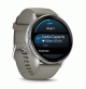 Venu 4 - 45 mm Silver with Silver Grey Silicone Band - 010-03014-01 - Garmin